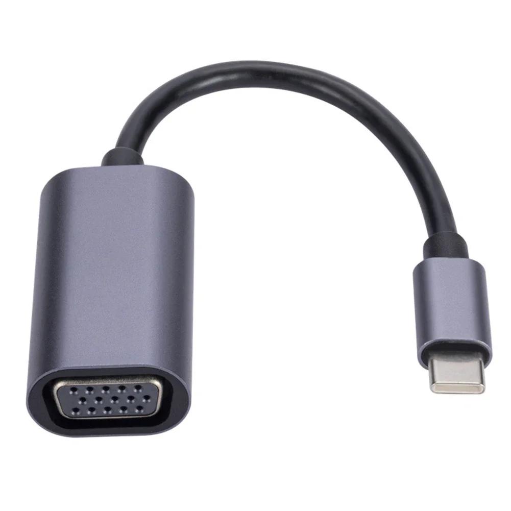 USB C VGA  ̺ ȯ,    ȭ ȭ , ޴ Ʈ, ƺ   ο, 1080P HD
